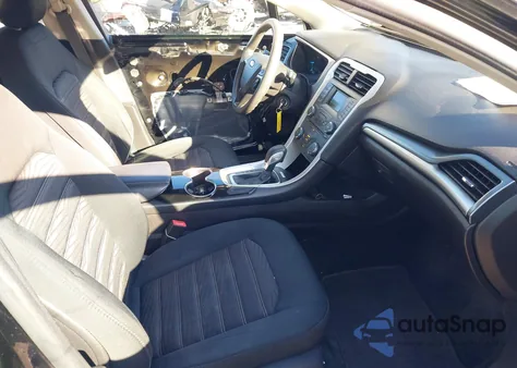 2016 Ford Fusion Se from USA, damaged, VIN 3FA6P0H74GR118009